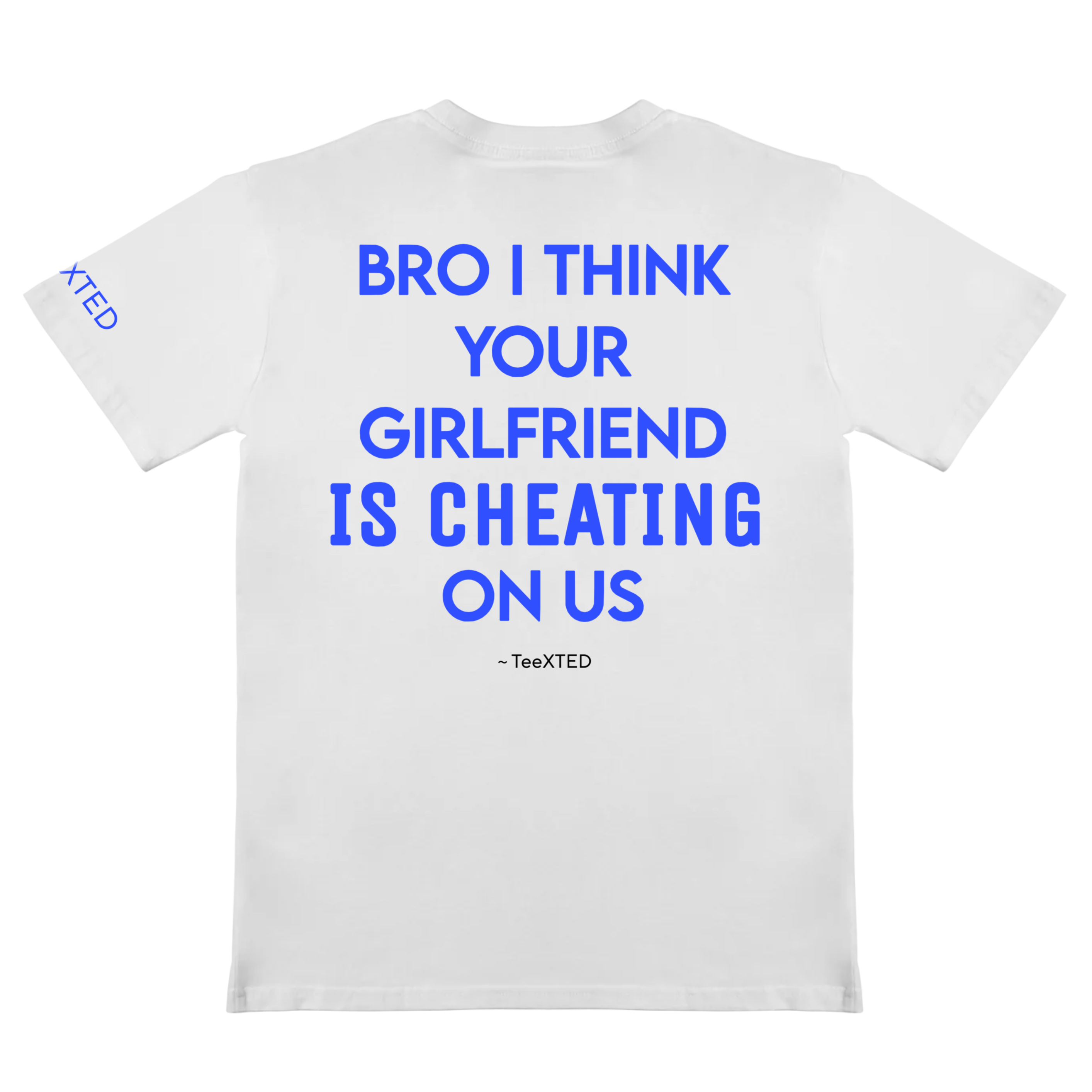 BRO I THINK YOUR GF IS CHEATING ON US