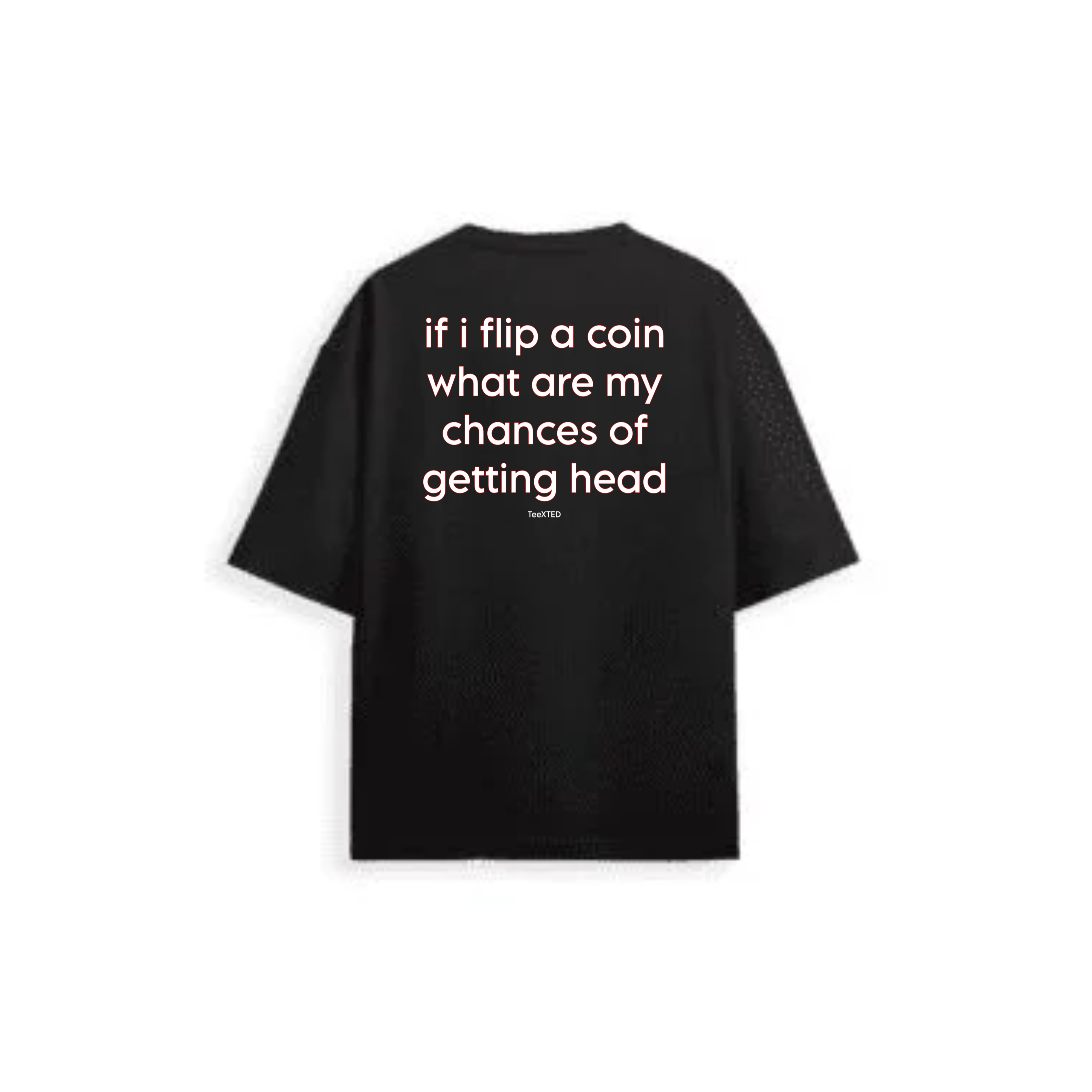 FLIP A COIN OVERSIZED