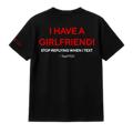 (BLACK) I HAVE A GIRLFRIEND