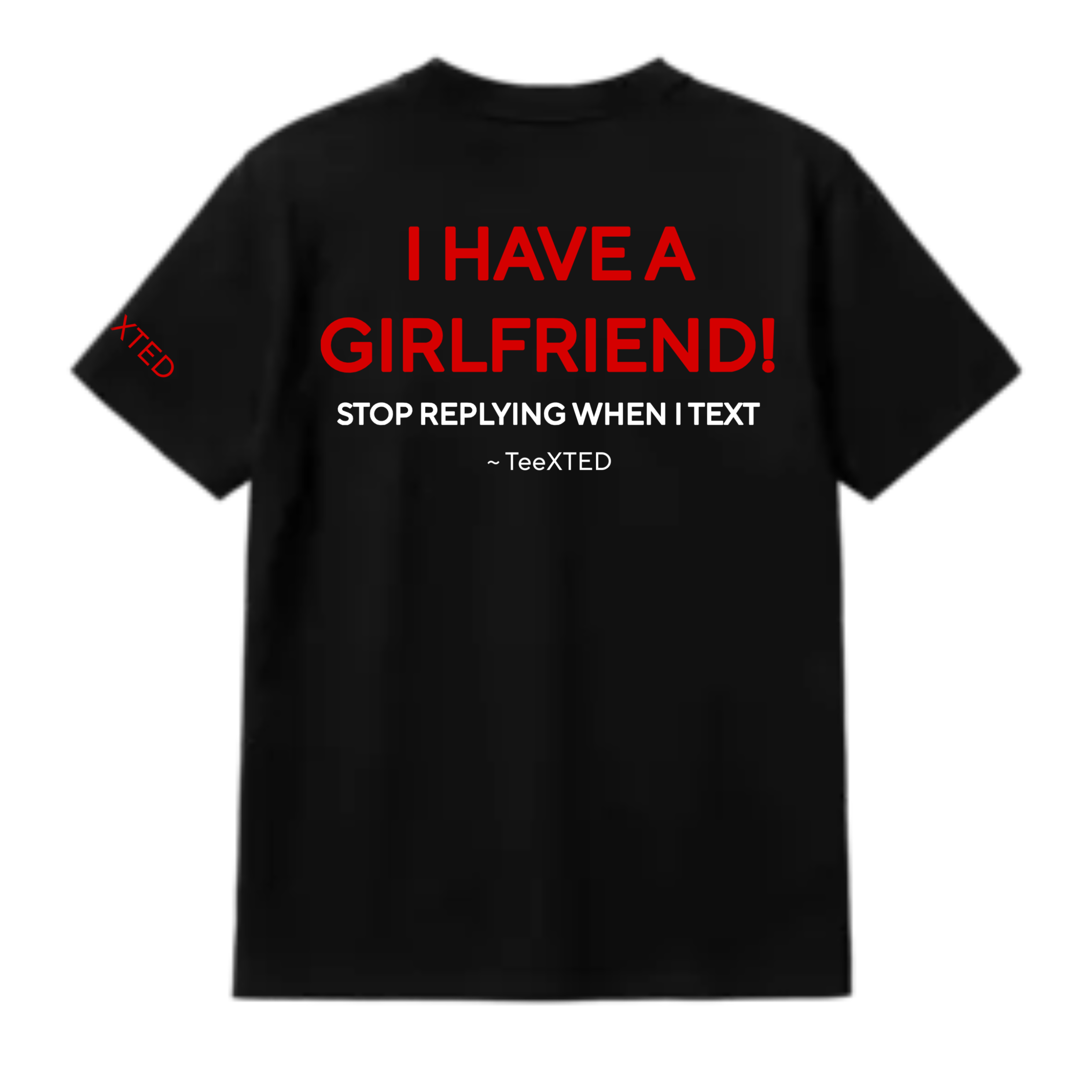 (BLACK) I HAVE A GIRLFRIEND
