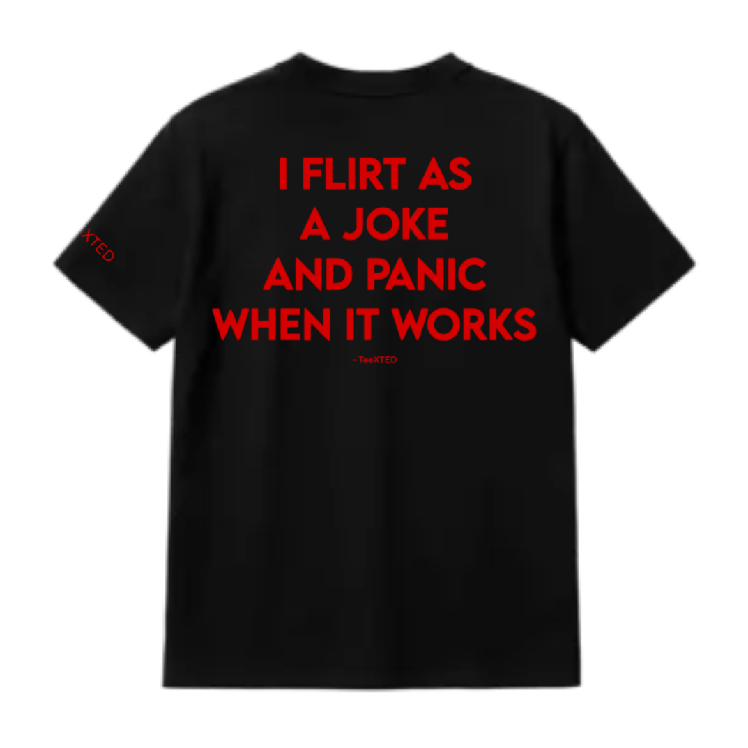 (BLACK) I FLIRT AS A JOKE