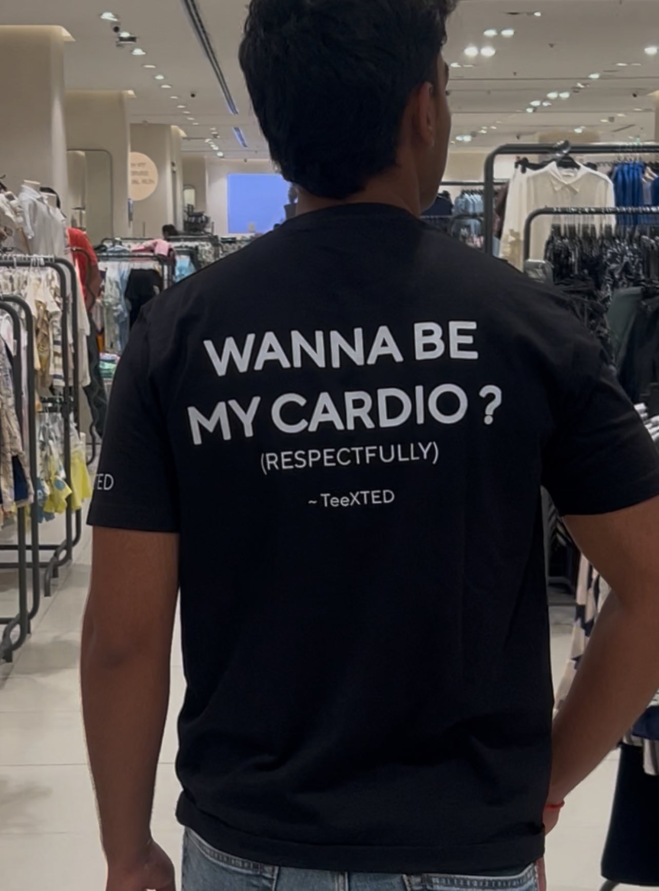 (BLACK) WANNA BE MY CARDIO ?