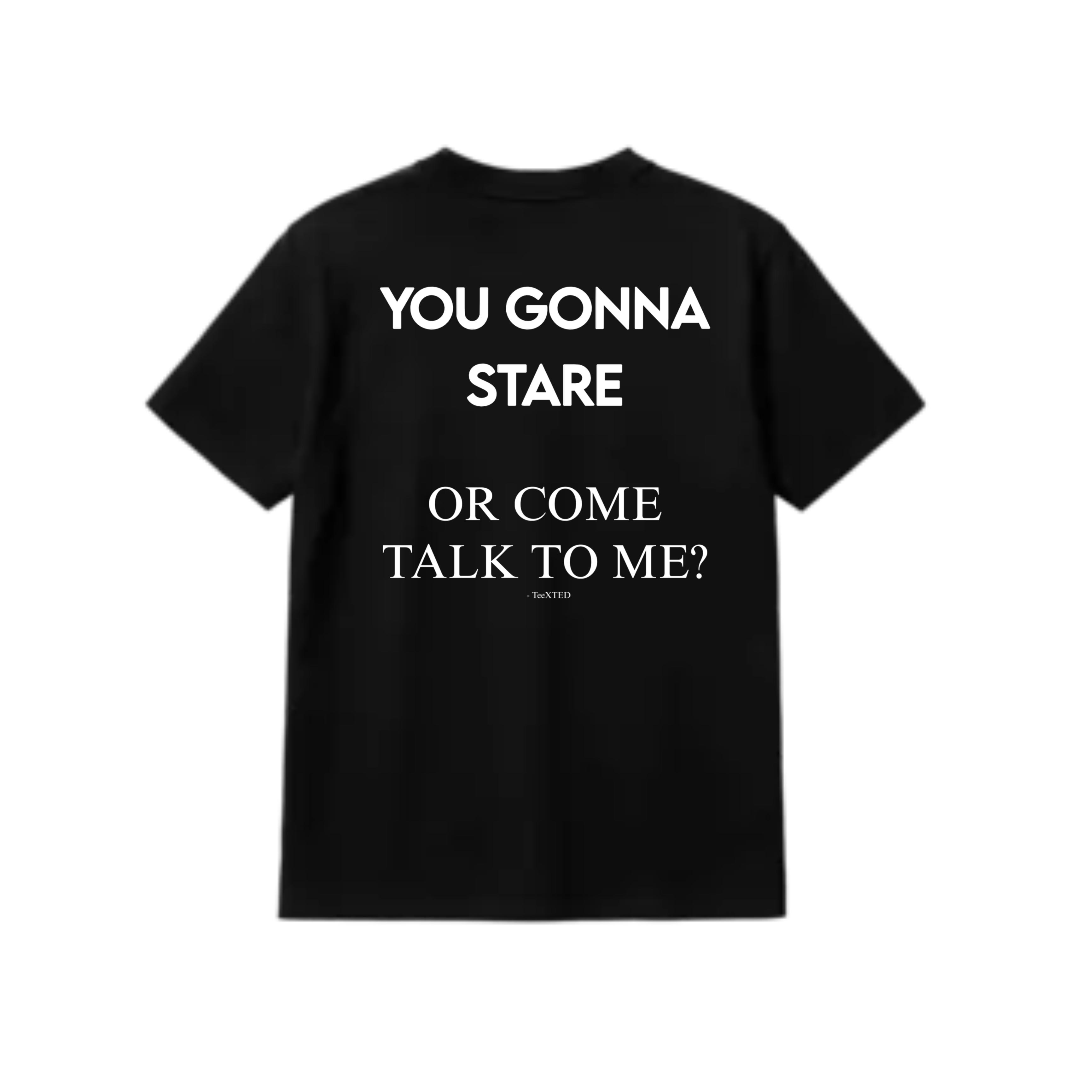 (BLACK) TALK TO ME