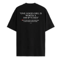 1 GOOD GIRL (OVERSIZED FIT)