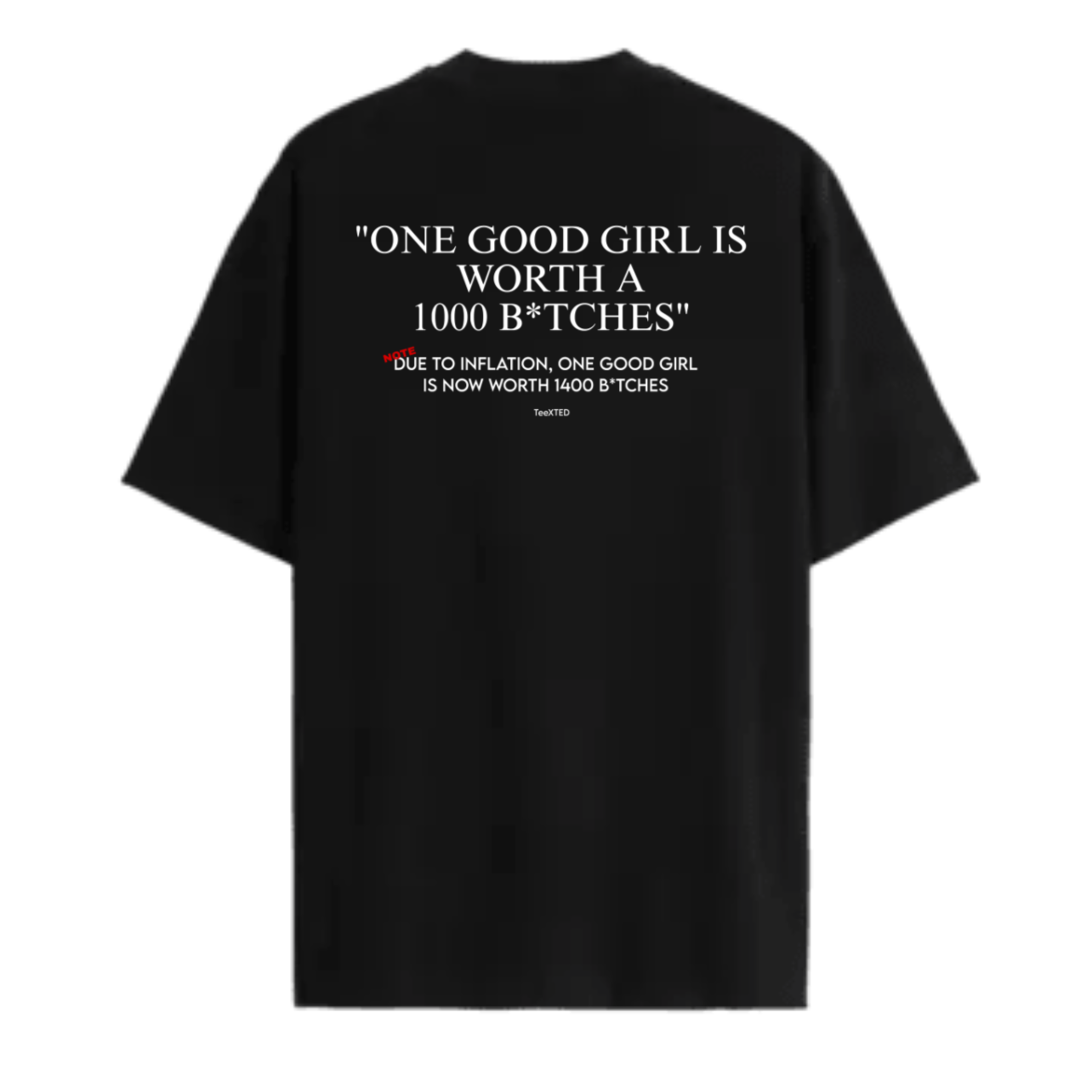 1 GOOD GIRL (OVERSIZED FIT)