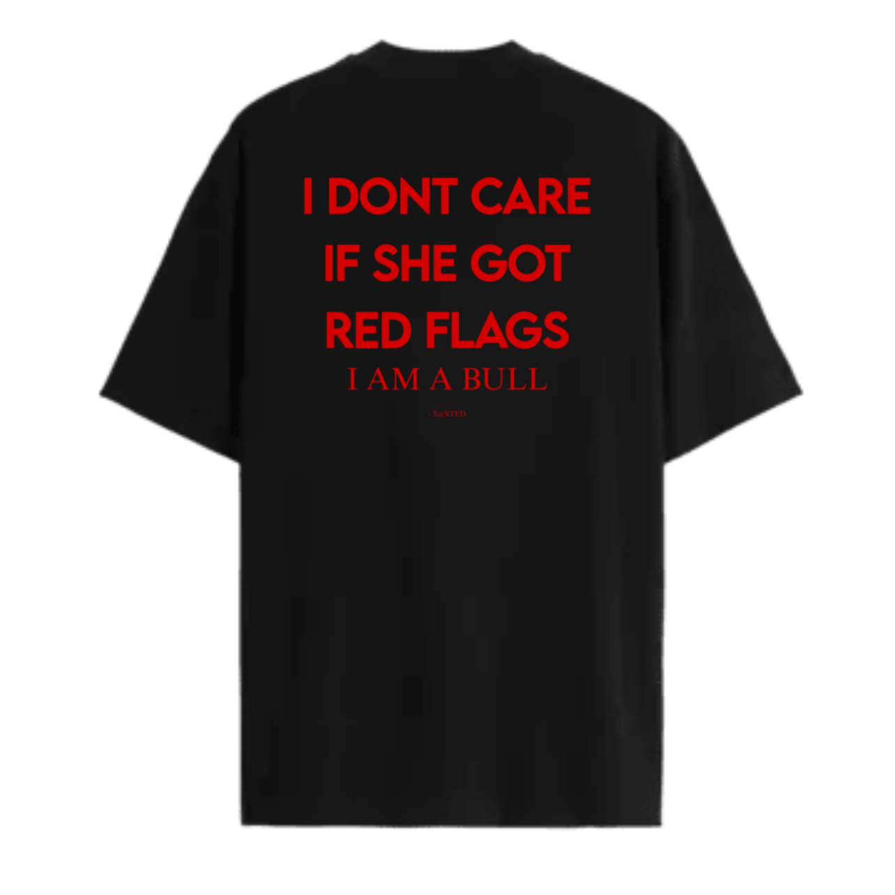 RED FLAGS “OVERSIZED”