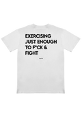 F*CK AND FIGHT WHITE