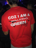 WALKING GREEN FLAG